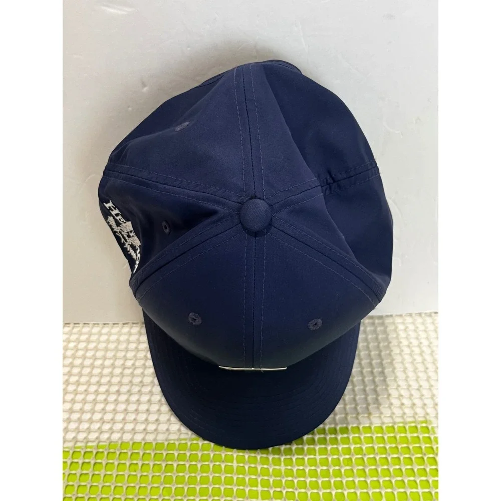 Callaway USA Golf Hat Cap Navy Blue Snapback Flexfit 110 One size